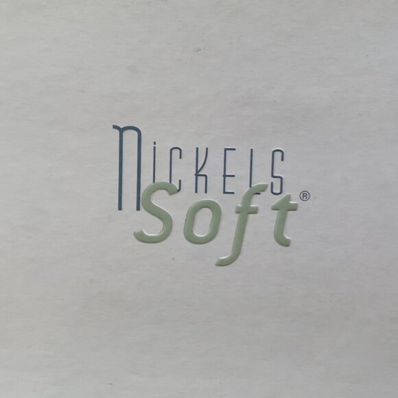 Pink Nickels Soft Step-In Open Sandal With Bow and Wedge Heel Size 6.5 - Picture 6 of 6